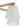 Ceiling light ESCADA, 1101/4PL. 4x60W, E27, 520x370x260 mm, color gold