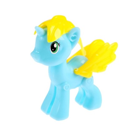 Activity a book with stickers and a toy "Magic World of Pony", 12 p.-8