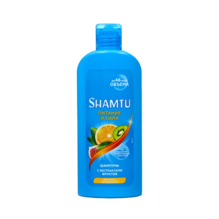 Shamtu shampoo power and strength with fruit extracts, 300 ml