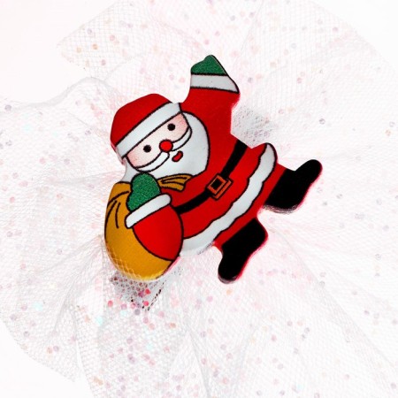 Карнавальный зажим «Дед Мороз»-2