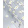 Film for flowers "Margarita" white+yellow 0.7 x 8.2 m, 40 mkm
