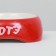 Ceramic bowl "Kote" 200 ml 13 x 4.5 cm, red