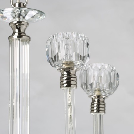Ella chandelier, size 59x145.59 cm, 320W 8xg9 IP 20-5