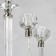 Ella chandelier, size 59x145.59 cm, 320W 8xg9 IP 20