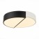 Ceiling EVOLUCE lamp. Sle200642-01. Meta. 1x36 W, LED, 3000K/4000k/6000k, 2160 LM, 50x50x10 cm, white, black color