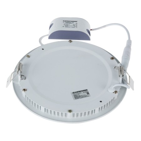LED LED DLR004, 12 W, 4200K, LED, white color, D = 170mm-2