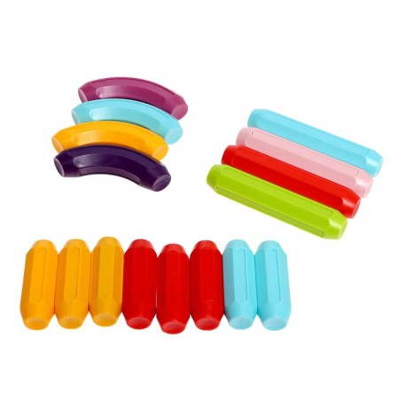 Magnetic designer "Baby", 26 parts-1