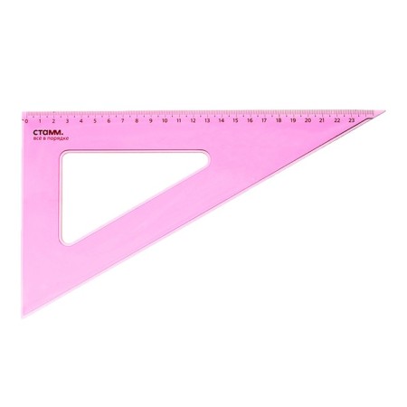 Triangle 23 cm "Istanm" Neon Cristal, 30 °, mix-2