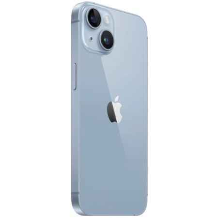 Smartphone Apple A2884 iPhone 14 128GB 6GB Blue Monoblock 3G 4G 2SIM 6.1 "1170x2532 iOS 16 12MPIX 80-2
