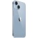 Smartphone Apple A2884 iPhone 14 128GB 6GB Blue Monoblock 3G 4G 2SIM 6.1 "1170x2532 iOS 16 12MPIX 80