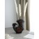 Ceramic VAZA "Dove", desktop, 25 cm, mix