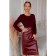 Women's dress 4558, size 48