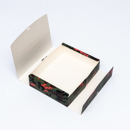 Folding box "invincible" 31 x 24.5 x 8 cm-4