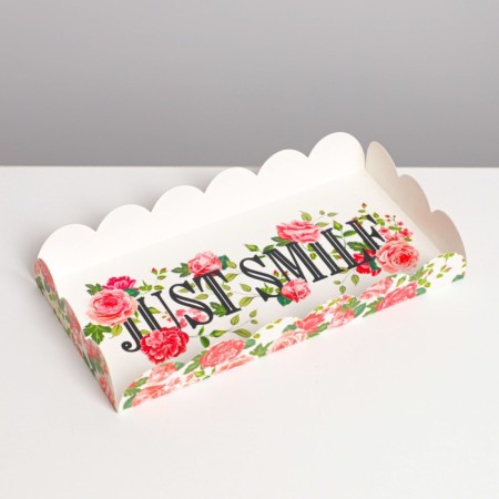 Bearbox, confectionery packaging with PVC lid, holography, Just Smile, 10.5 x 21 x 3 cm-2