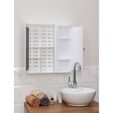 Hilton Premium Right bathroom set, white color-1