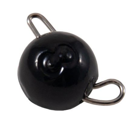 Cargo Cheburashka painted collapsible Yaman 10 pcs., 8 g, black-2