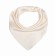The scarf is plain, the color is milk, size 70x70
