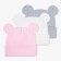 Children's cap Amarobaby Nature Essence Bear, size 46-48, color gray color