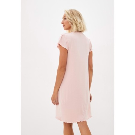 Kimberly night shirt, size m, peach color-1