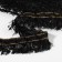Decorative braid “Twydal”, one -sided, 35 mm, 5 ± 0.5 m, black color
