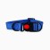 Nylon collar with fastx 2 cm, b blue