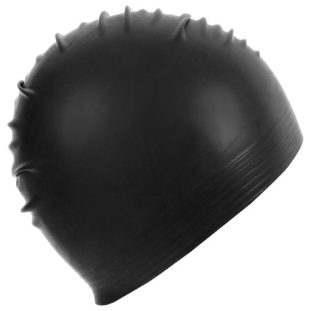 Hat of swimming adult Onlytop, rubber, girth 54-60, Mix color-7