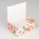 Box Gift team, packaging, "flowers", 18 x 12 x 8 cm
