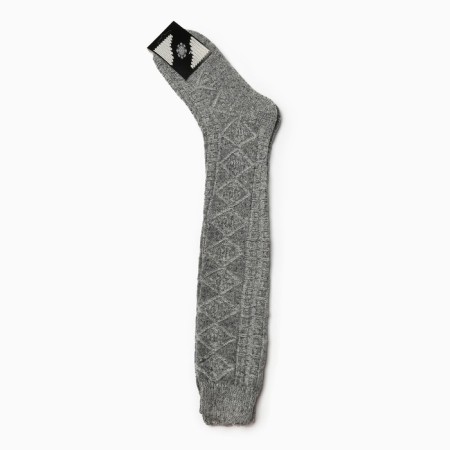 Golts women's woolen textured knitting color is gray, size 23-2