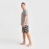 Pajama men's kaftan "good mo" size 50, gray/black