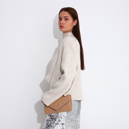 Back-clate on the valve, beige color-6