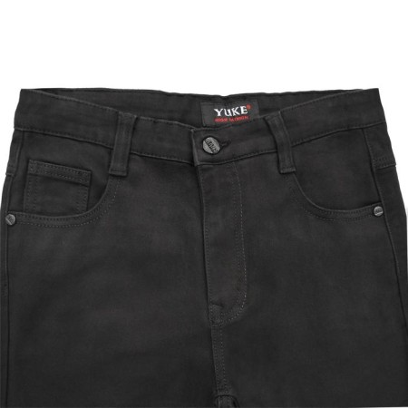 Pants for a boy, height 152 cm, black color-2