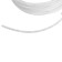Zein filter tube, 1/4 ", 10 m, white