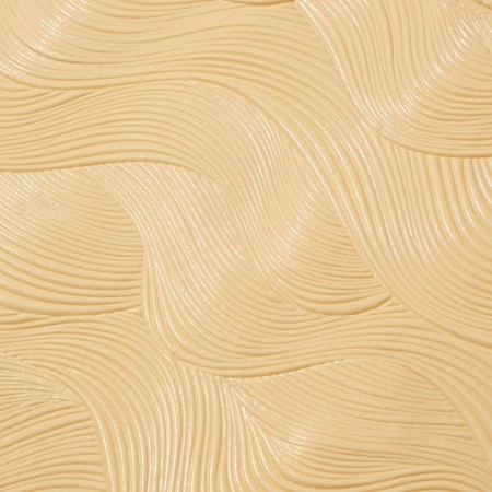 Self -adhesive PVC panel "Waves Yellow" 70*70cm-1