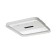 Lamp SOLAR LED 110W 3000-4000-6000K 480x480 IP20, with PDU
