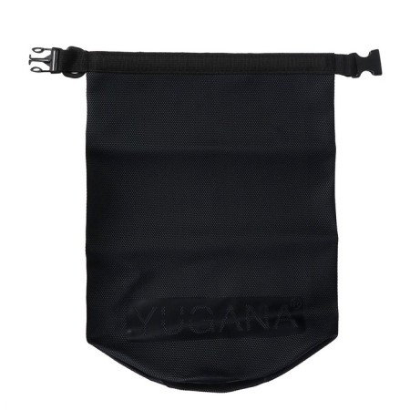Yugana hairshome, PVC, waterproof 10 liters, reinforced, one belt, black-9