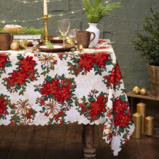 The tablecloth of the New Year 