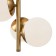 Suspended lamp Freya Fr5199PL-05BS1 Zing, 300x300x1018 mm, E27, 5x60W, brass color