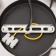 ARISA chandelier 5he27 40W black-silver 60x60x40 cm