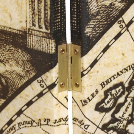 Shirma "Ancient map of the world", 250 x 160 cm-1