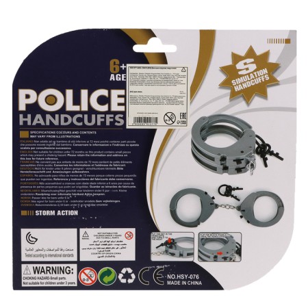 Police handcuffs "Capture"-6