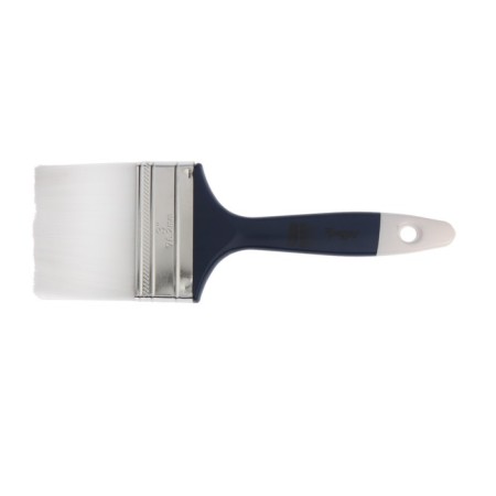 Brush flat tundra, artificial bristles, plastic handle, 3 ", 75 mm-3