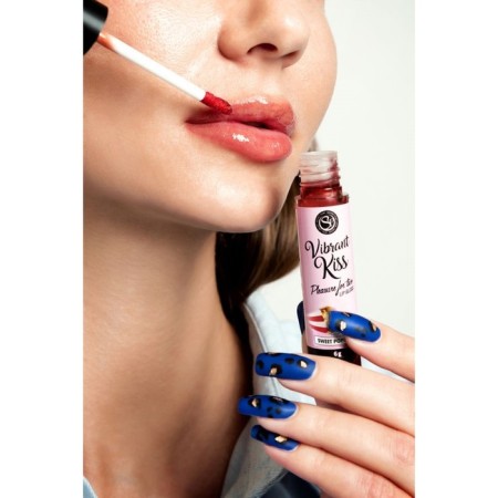 Secret Play lip balm with vibration effect, with the taste of popcorn, 6 g-7