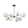 Ceiling light Gerhort G31206/8SN WT, 8x5W, G9, 60x88x88 cm, color gray color