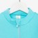 Costume (jumper, trousers), children are launched, turquoise color, height 98 cm