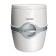 Liquid institute, upper tank 15 l, lower tank 21 l, white, Porta Potti