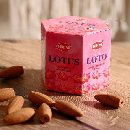 Aromacons to him 40 pcs lotus