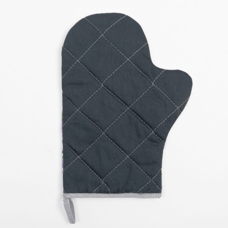 Kitchen "Lavender", mittens-output 20x28cm, 19x19cm tack, 100% cotton-2