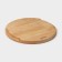 ADELISA, D = 25 × 1.8 cm, array of birch, soaked in oil, natural color, natural