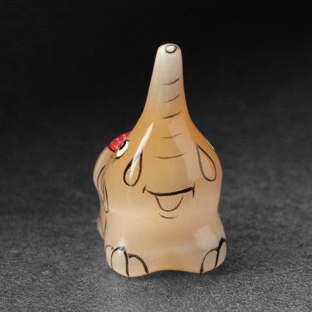 Souvenir "Slogo", 3x2.5x5 cm, selenite-1