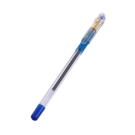Ballic handle munhwa mc gold, node 0.5 mm, blue ink, barcode on the handle-7